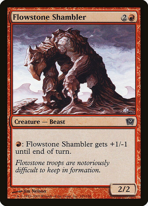 Flowstone Shambler (Foil)