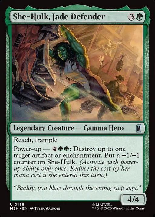She-Hulk, Jade Defender - Legendary
