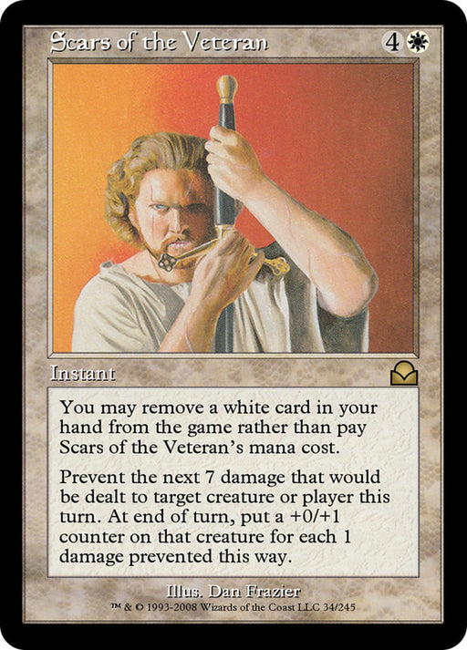 Scars of the Veteran (Foil)