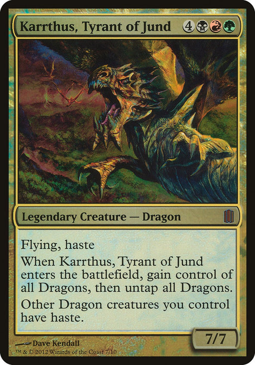 Karrthus, Tyrant of Jund (Foil)