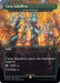 Caras Galadhon - Tranquil Thicket - Borderless - Full Art - Inverted