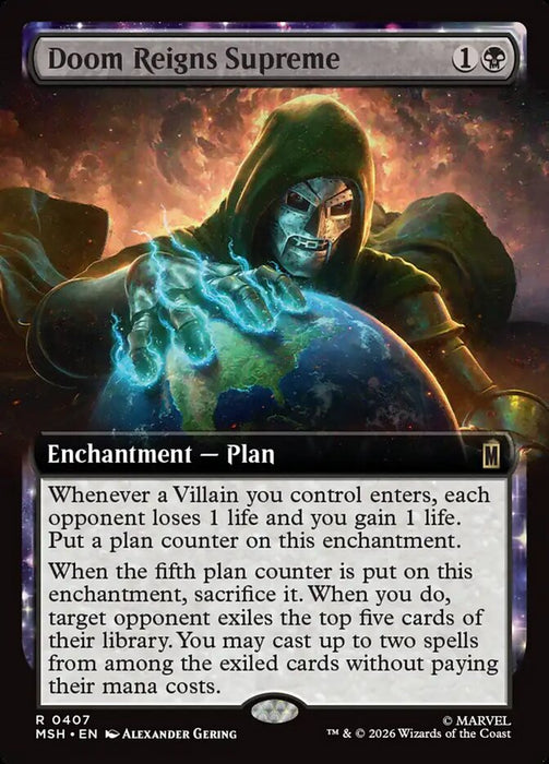 Doom Reigns Supreme - Enchantment
