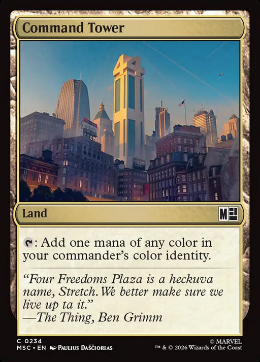 Command Tower - Surge Foil
