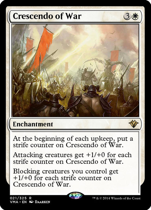 Crescendo of War (Foil)