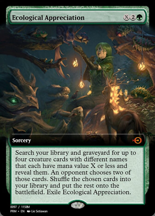 Ecological Appreciation (Foil)