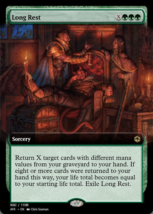 Long Rest (Foil)