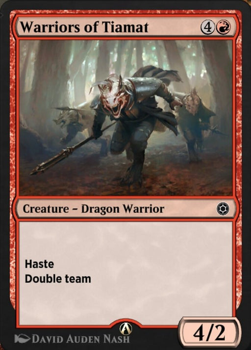 Warriors of Tiamat