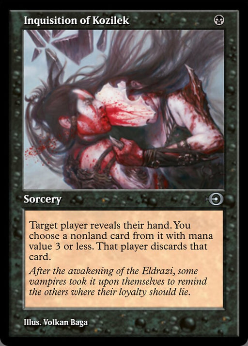Inquisition of Kozilek (Foil)