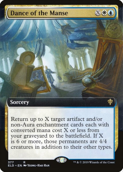 Dance of the Manse - Extended Art
