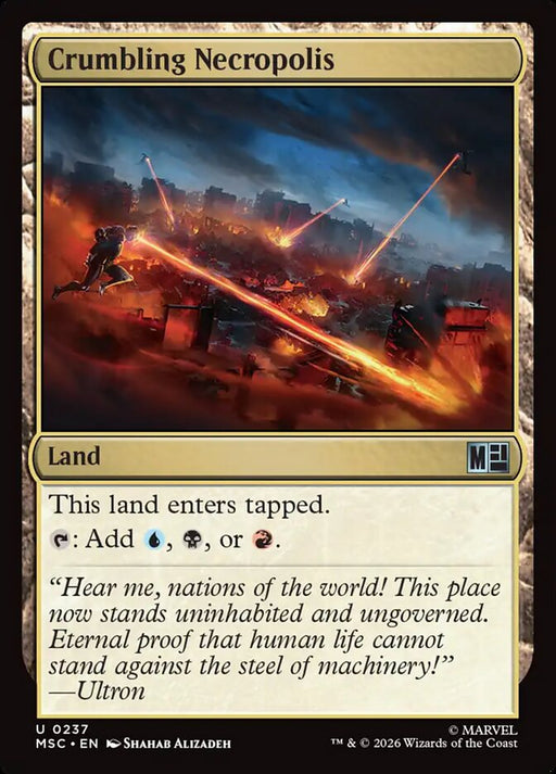 Crumbling Necropolis - Surge Foil (Foil)