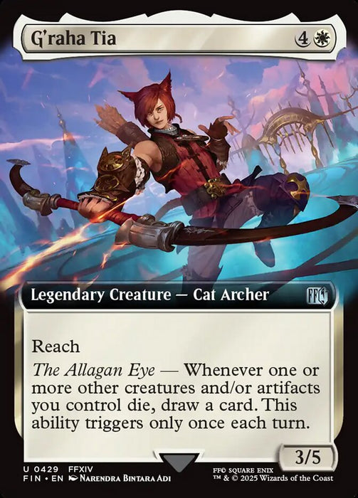 G'raha Tia - Extended Art - Legendary