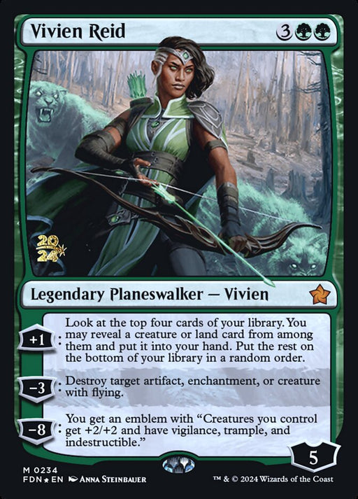 Vivien Reid (Foil)