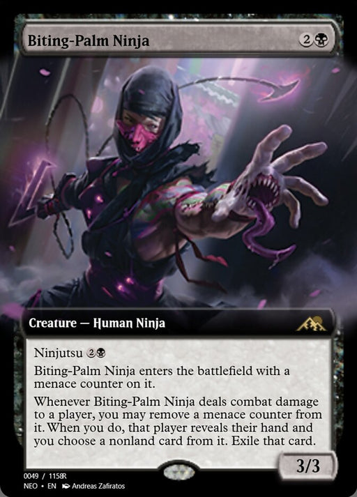 Biting-Palm Ninja (Foil)