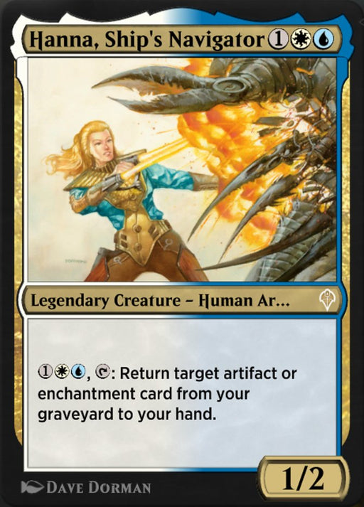 Hanna, Ship's Navigator - Legendary