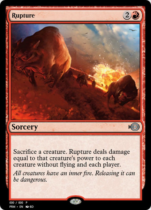 Rupture (Foil)