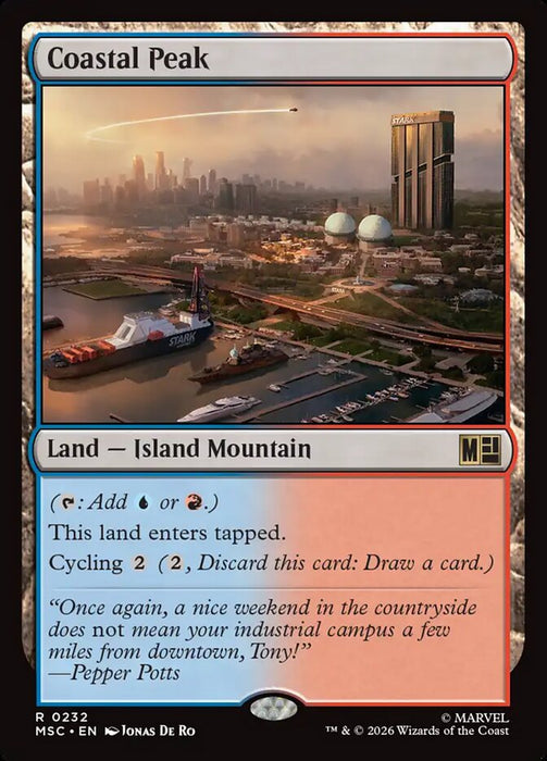 Coastal Peak - Surge Foil (Foil)