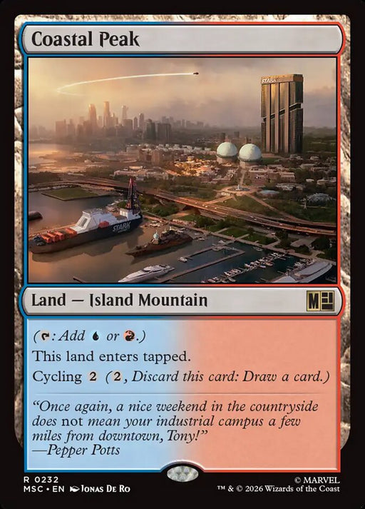 Coastal Peak - Surge Foil (Foil)