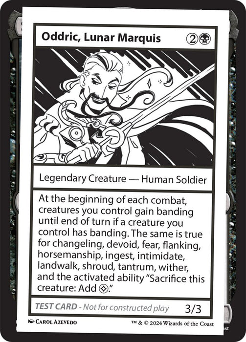 Oddric, Lunar Marquis - Legendary