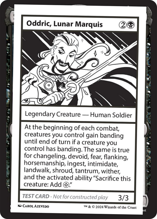 Oddric, Lunar Marquis - Legendary