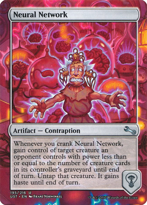 Neural Network - Borderless - Full Art