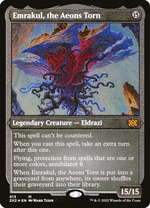 Emrakul, the Aeons Torn - Etched - Inverted - Legendary - Etched (Foil)