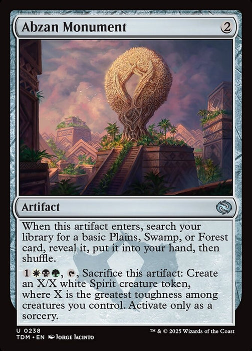 Abzan Monument (Foil)