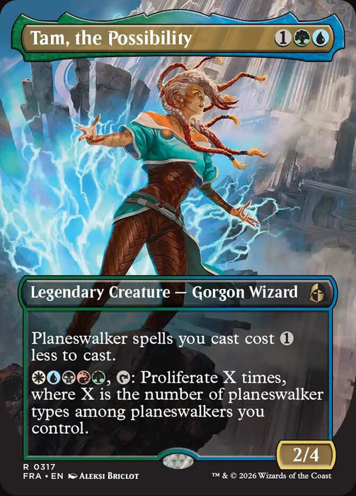 Tam, the Possibility - Borderless