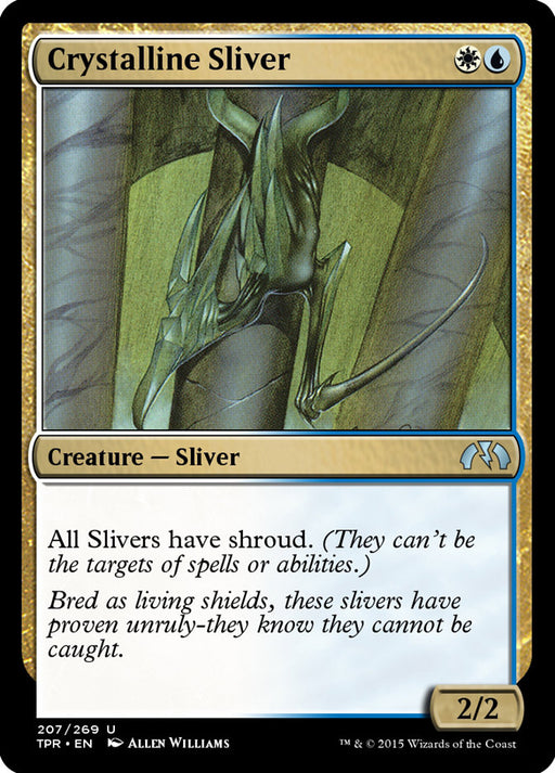 Crystalline Sliver (Foil)