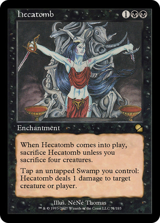 Hecatomb (Foil)