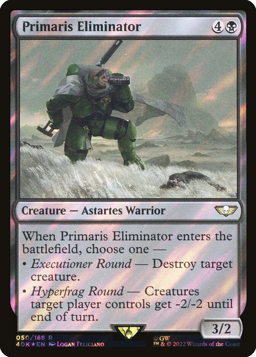 Primaris Eliminator - Surge Foil (Foil)