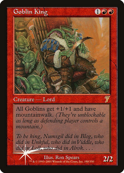 Goblin King (Foil)