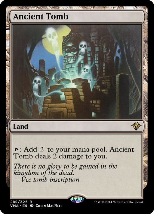 Ancient Tomb (Foil)