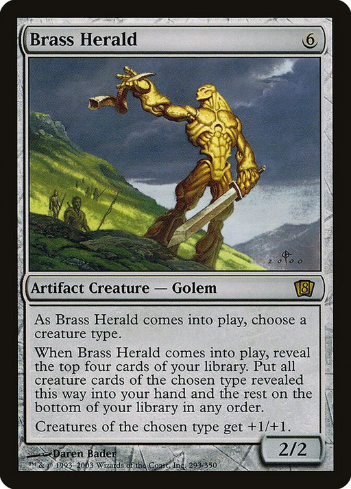 Brass Herald (Foil)