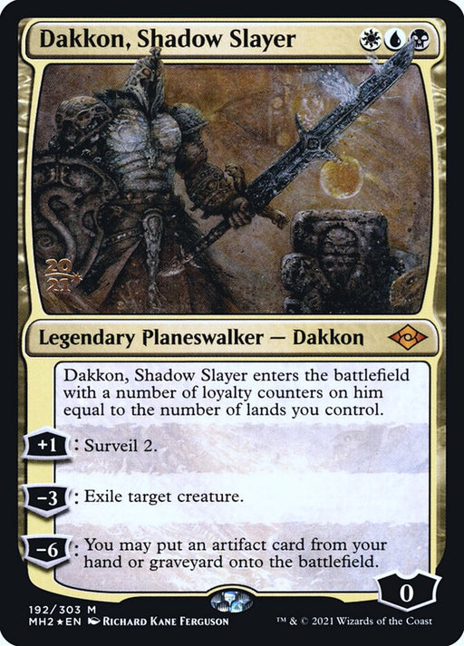 Dakkon, Shadow Slayer (Foil)