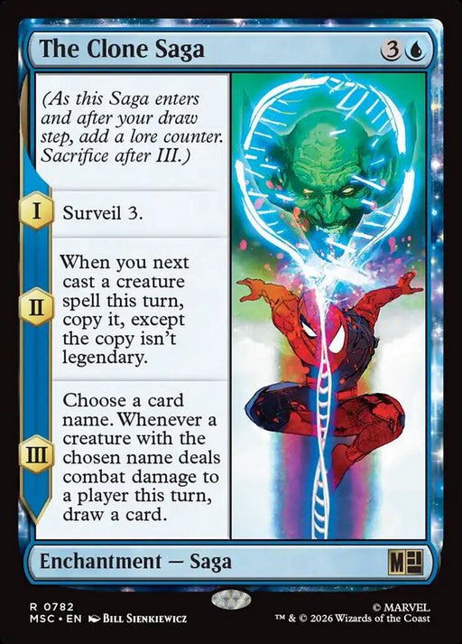 The Clone Saga - Enchantment (Foil)