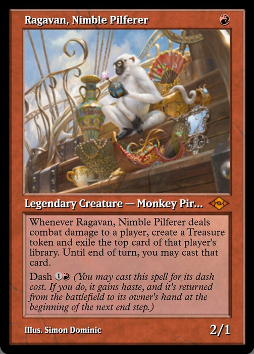 Ragavan, Nimble Pilferer (Foil)