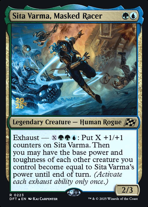 Sita Varma, Masked Racer - Legendary (Foil)