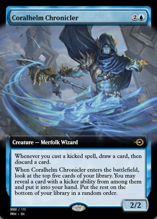 Coralhelm Chronicler (Foil)
