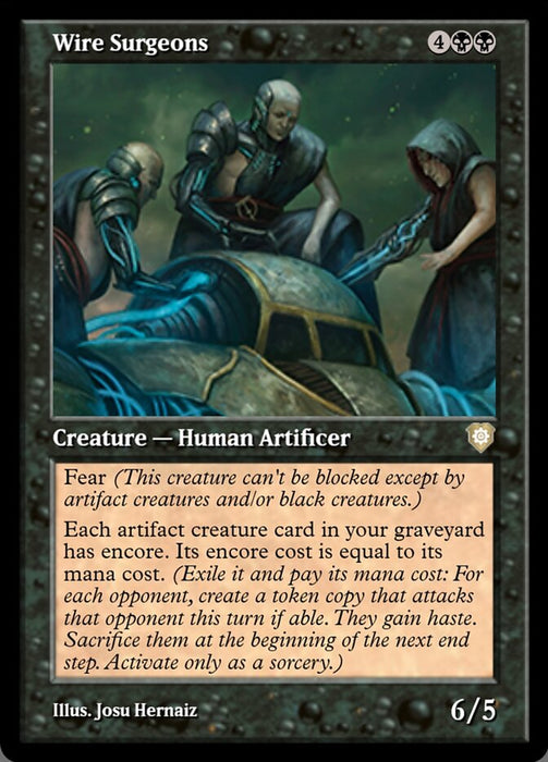 Wire Surgeons (Foil)