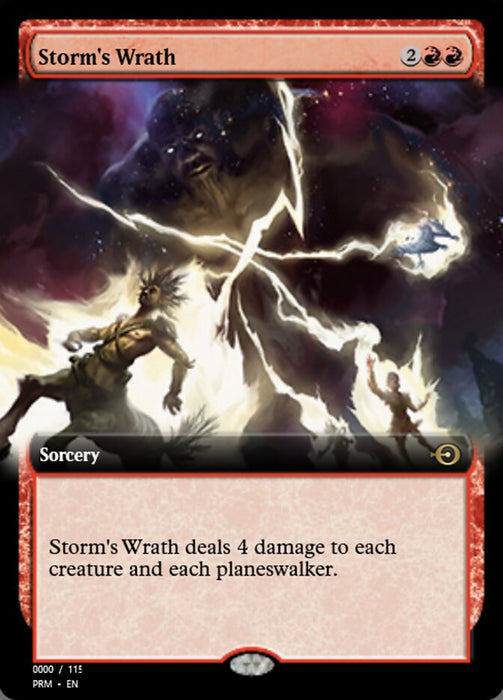 Storm's Wrath (Foil)