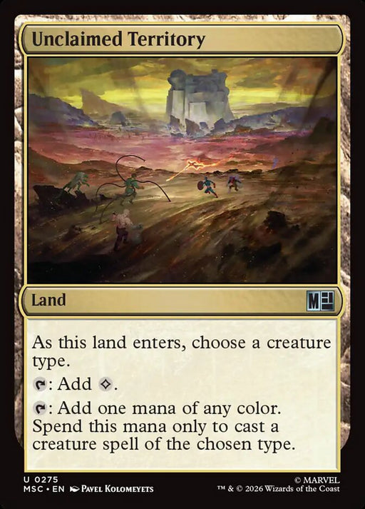 Unclaimed Territory - Surge Foil
