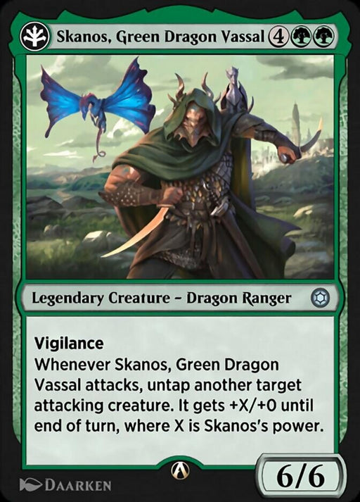 Skanos, Green Dragon Vassal - Legendary