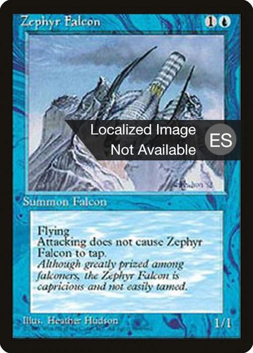 Halcón del céfiro - Zephyr Falcon