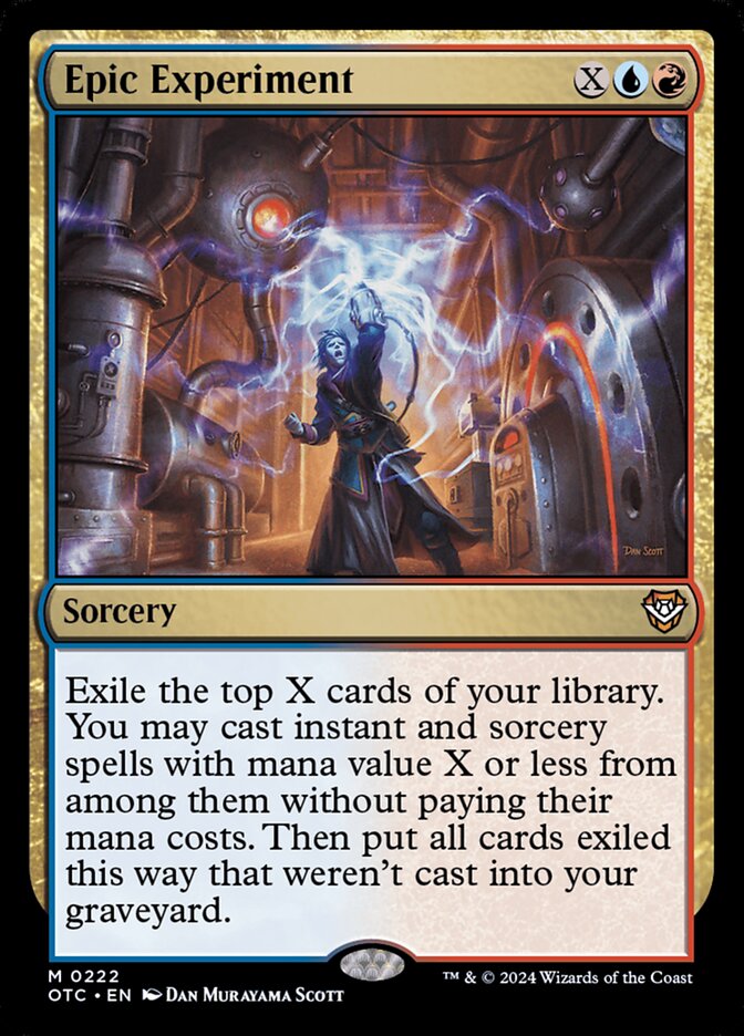 Epic Experiment — Boutique Awesome