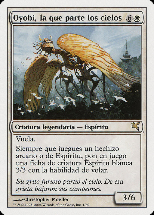 Oyobi, la que parte los cielos - Oyobi, Who Split the Heavens