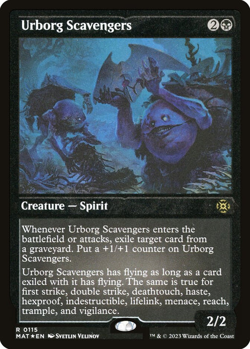 Urborg Scavengers - Etched - Inverted - Etched (Foil)