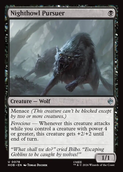 Nighthowl Pursuer (Foil)
