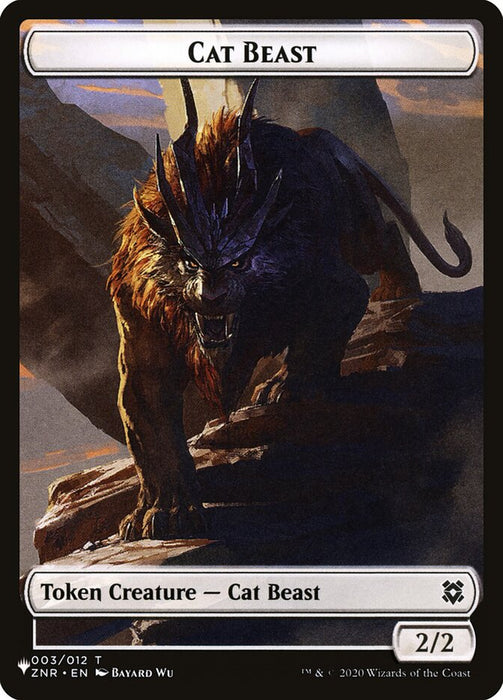Cat Beast - Full Art