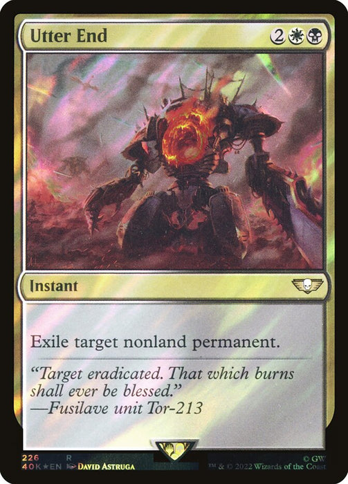Utter End - Surge Foil (Foil)