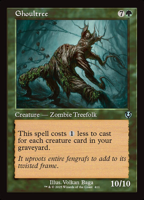 Ghoultree - Retro Frame